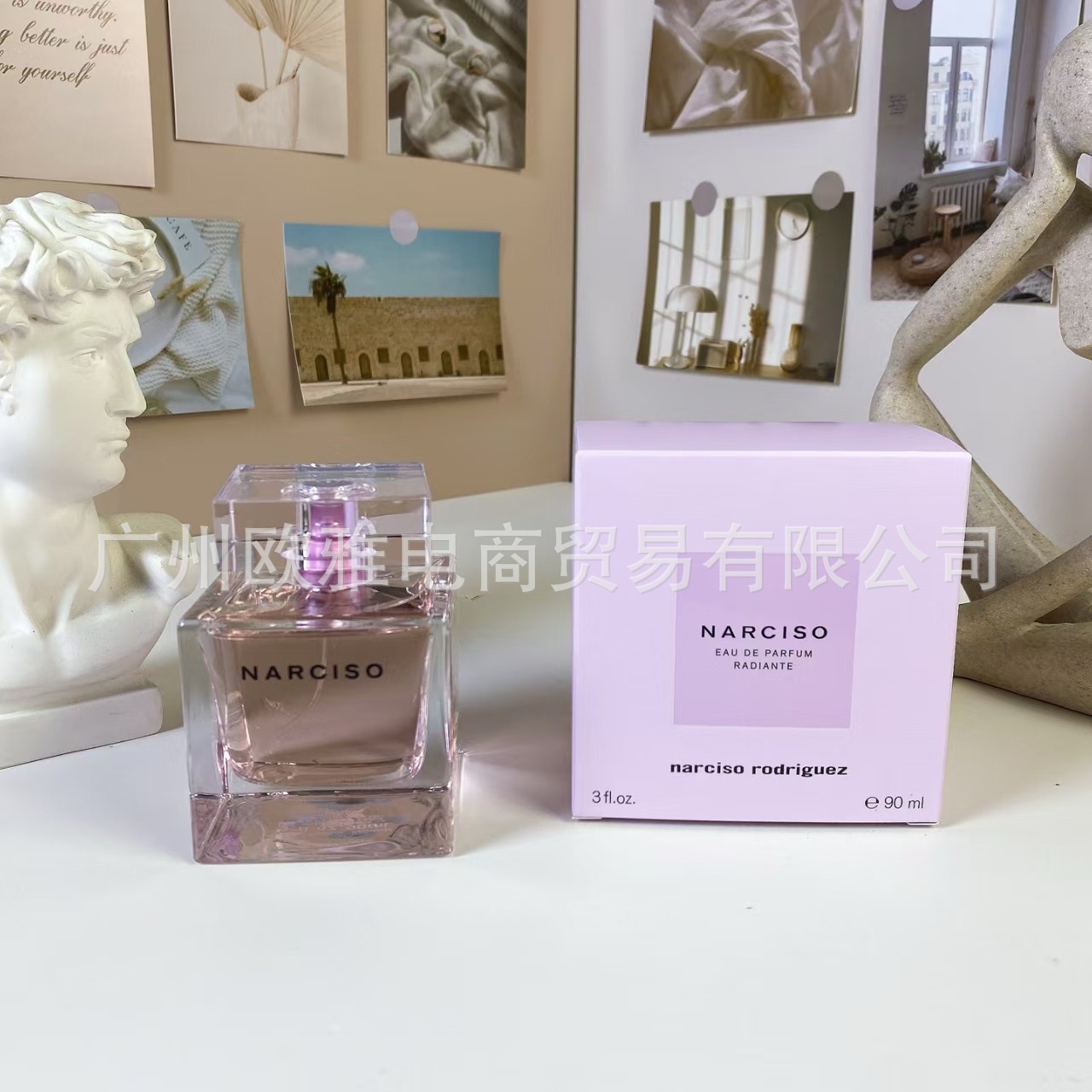 Perfume azul de marca, encuentro verdadero, desierto, ébano, amor, pecado, amor, hombre, Napoleón, cariño 100ML