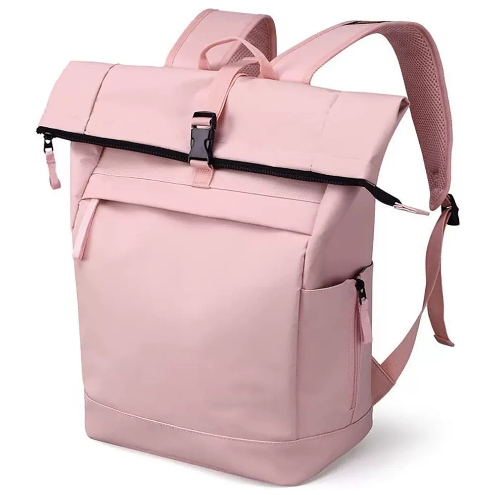 跨境热销卷顶背包户外包可折叠防水野餐包大容量双肩背包