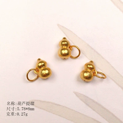 Wealth Gods Round Charm, DIY | Zərgərlik ara hissələri - hulu-tiliu