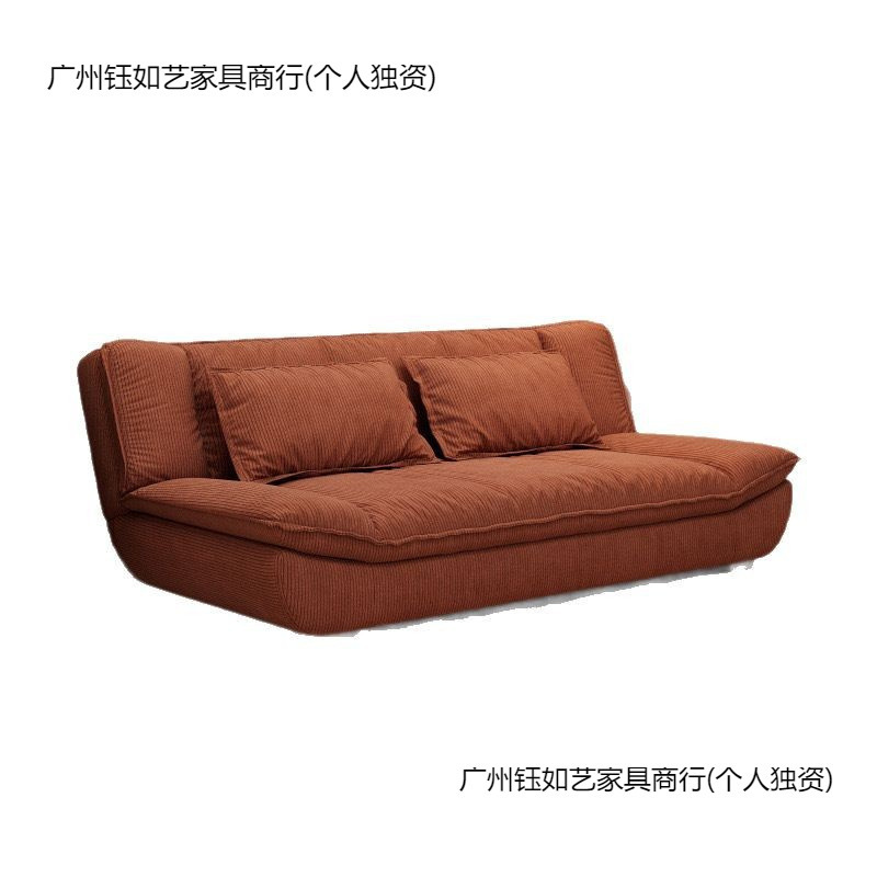 帆船可折叠沙发床一体两用小户型客厅出租屋卧室现代简约布艺沙发|undefined
