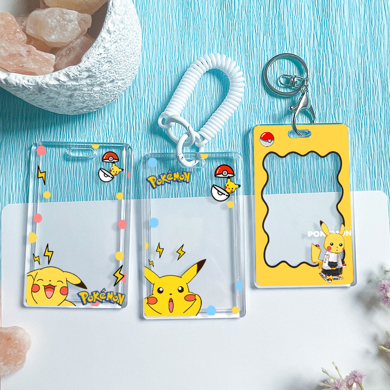 透明行李牌学生卡套公交地铁门禁饭卡套工作牌校园卡幼儿接送卡套