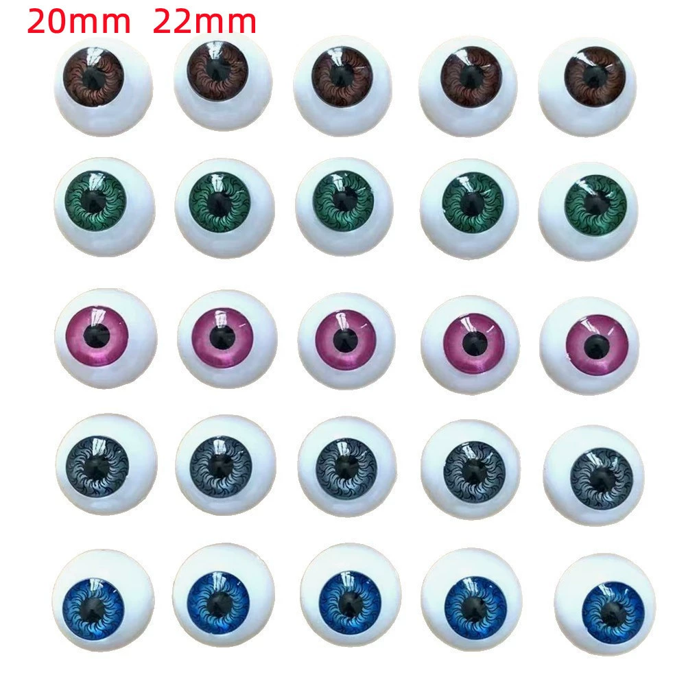 Реалистичные глаза для кукол BJD, аксессуары для игрушек, имитация глаз животных, глаза с эффектом солнечных прожилок