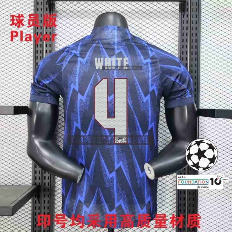 2526阿森纳主客场球衣球员版7号萨卡8号厄德高欧冠英超印号足球服|undefined