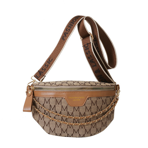 Trendy chest bag, Instagram-inspired design—fashionable women's winter casual all-match mini waist pack