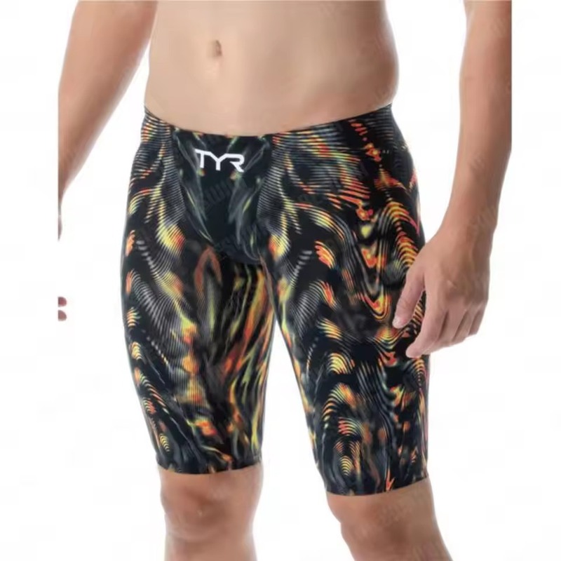 Men's Printed Sports Training Swimwear Swim Trunks Beach Tights Shorts Quick-Dry Surfing Pants Men's Printed Sports Training Swimwear Swim Trunks Beach Tights Shorts Quick-Dry Surfing Pants