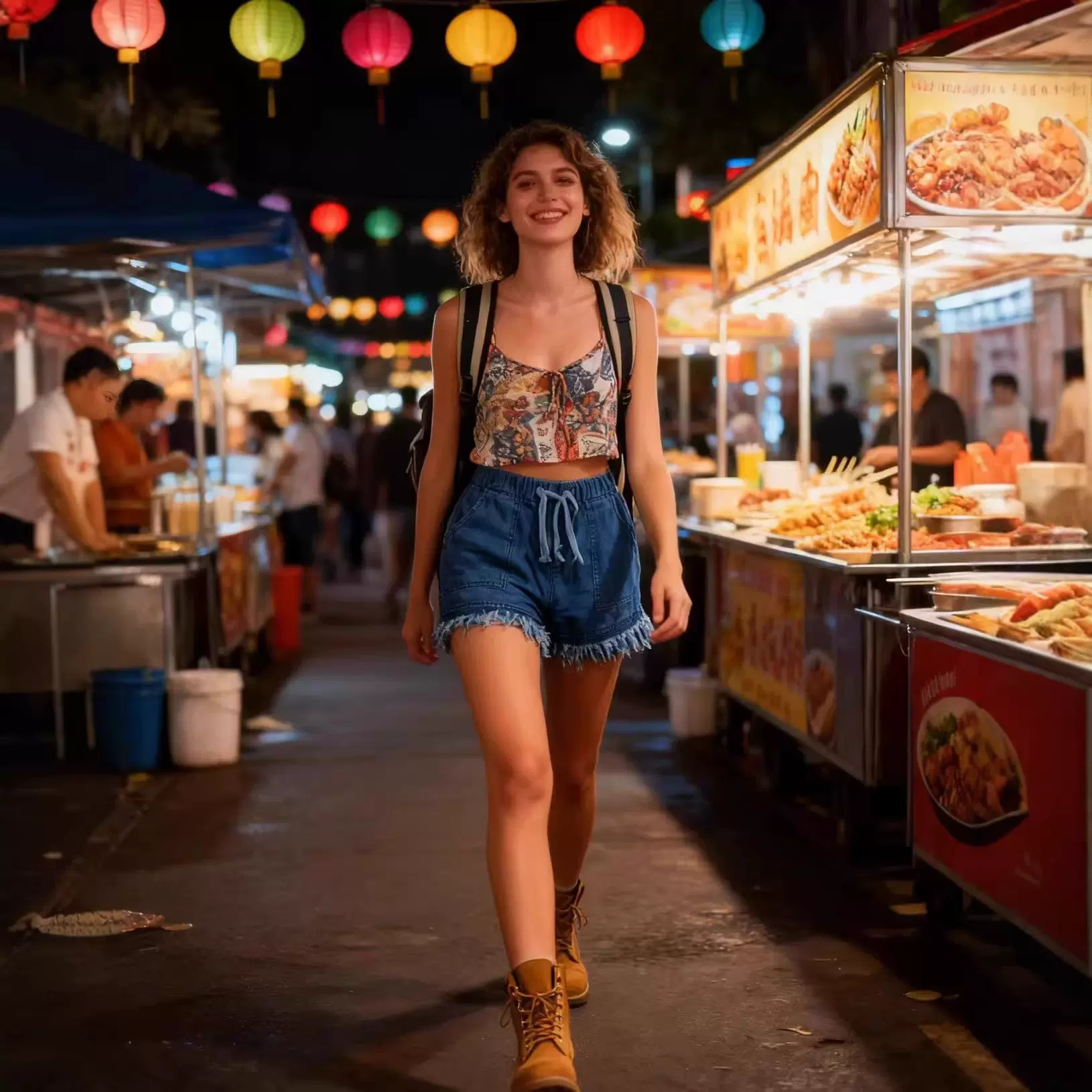 欧美独立站爆款松紧腰高腰牛仔短裤流苏显瘦女裤外贸跨境现货批发