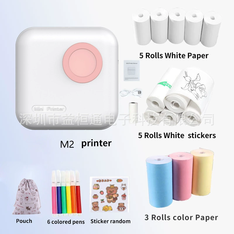 Small handheld photo, pocket printer, new collection, C20