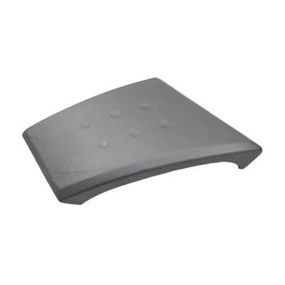 Armrest, handle, handle – cover door armrest - grey-left-outer-cover