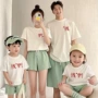 ins夏季短袖男女t恤