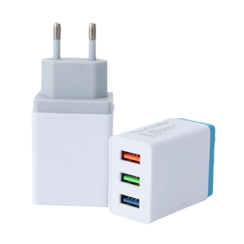 5V 2.1A многоразъемная зарядная головка, более подходящая для Apple Xiaomi Android, USB быстрая зарядка, PD питатель