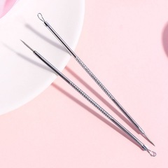 可綺不鏽鋼暗瘡針組合美容去閉口粉刺針擠痘痘工具挑痘針去黑頭針