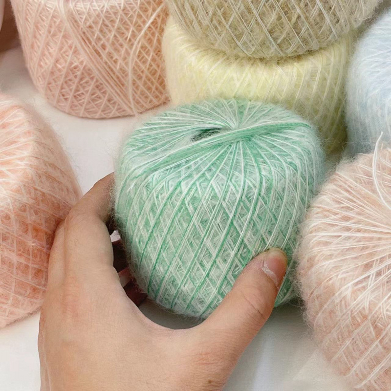 모헤어 3가닥 (4호 그린)