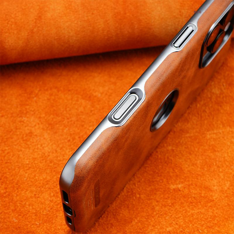 Ốp lưng da cao cấp cho iPhone 16 Pro Max chống rơi, phong cách doanh nhân — 【Mocha nâu w2★Bộ thu hút từ tính tích hợp trong nhãn tiếp xúc], 【Màu nâu nhạt w2★Bộ thu hút từ tính tích hợp trong nhãn tiếp xúc], 【Màu đen w2★Bộ thu hút từ tính tích hợp trong nhãn tiếp xúc], 【Màu đỏ w2★Bộ thu hút từ tính tích hợp trong nhãn tiếp xúc] chi tiết 6