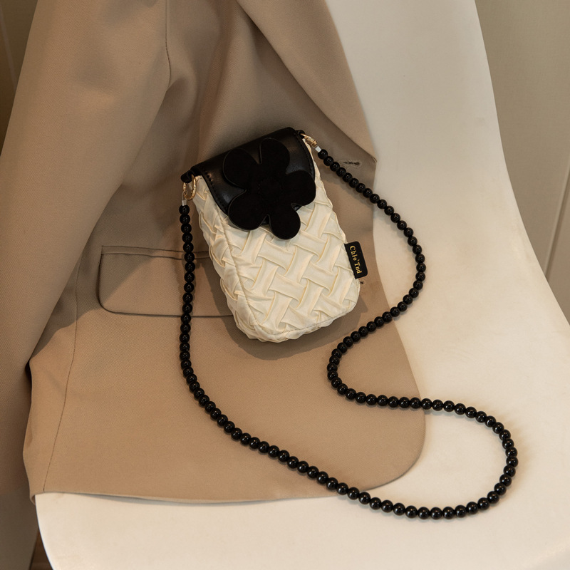 Menschliche Rose Handy Tasche Weibliche 2023 Neue Design Sinn Nische Ins Licht Luxus Umhängetasche Live Großhandel_voghion.com