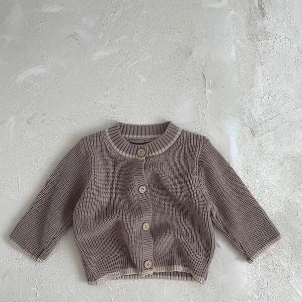 Khaki jacket, sweater