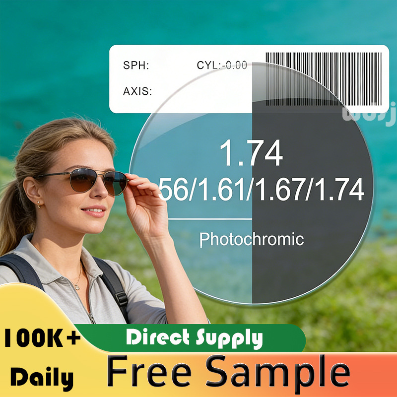 1.61Aspheric Filter Optical Lenses1.56-1.67