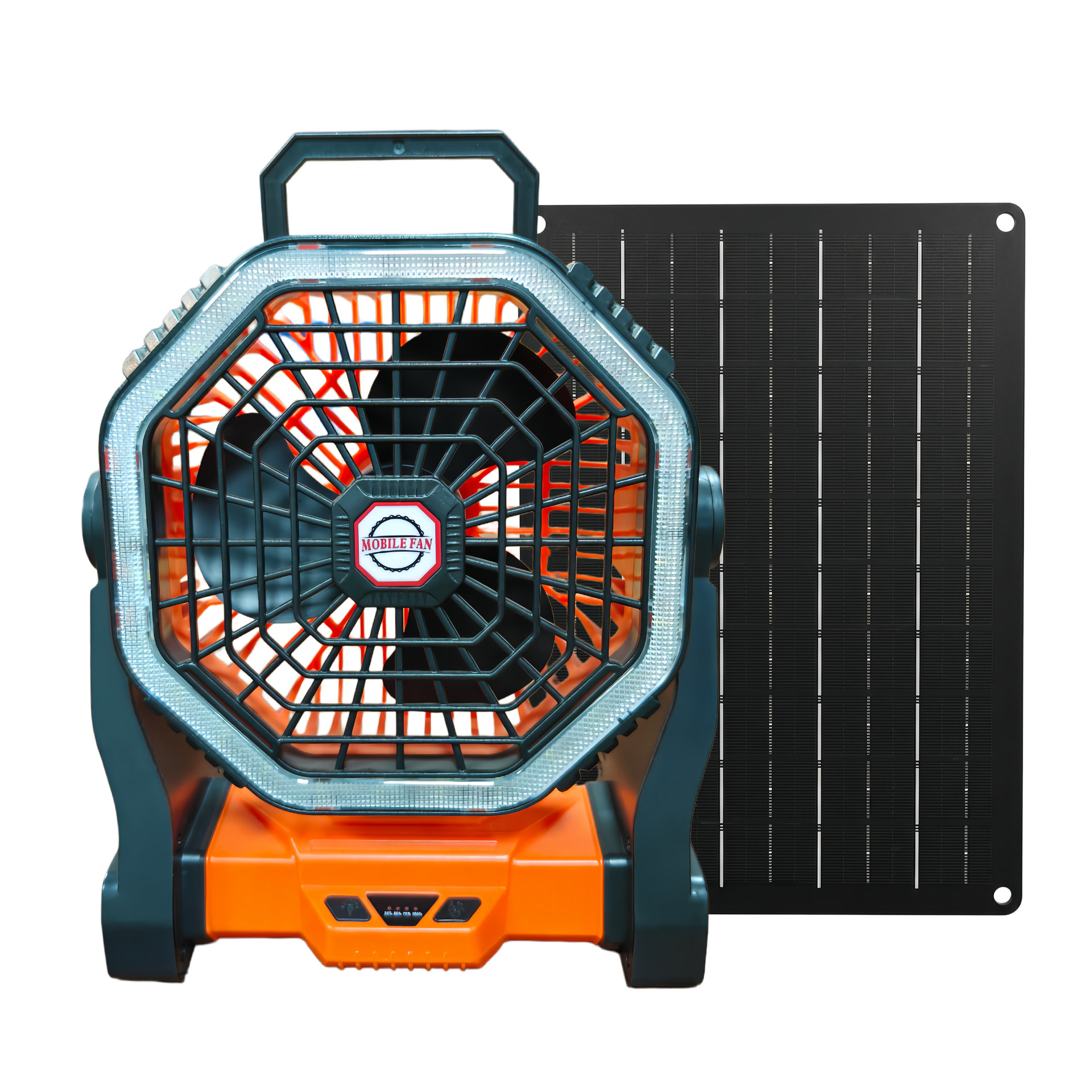 Naranja R18 (con panel fotovoltaico)