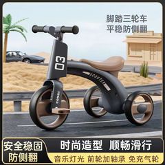 C 子供用三輪車 ベビーカー ベビーカー 音楽付きベビーカー スクーター 子供用ベビーカー ペダルカー