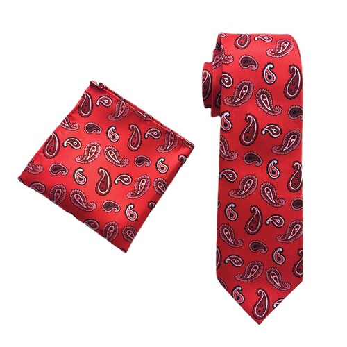 Supply of men's tie and suit pocket square set, simple and fashionable business suit