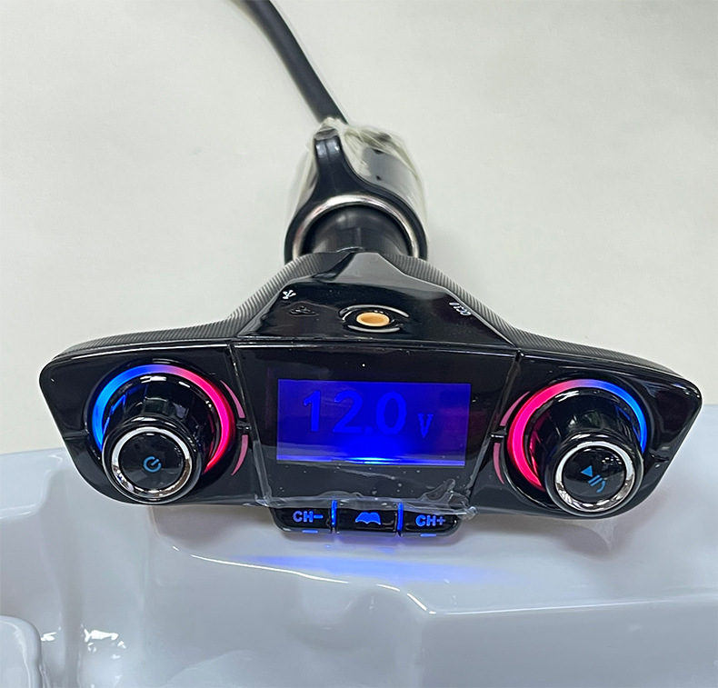 BT06 Car MP3 Bluetooth Player Car Charger QC3.0 Handsfree FM Transmitter