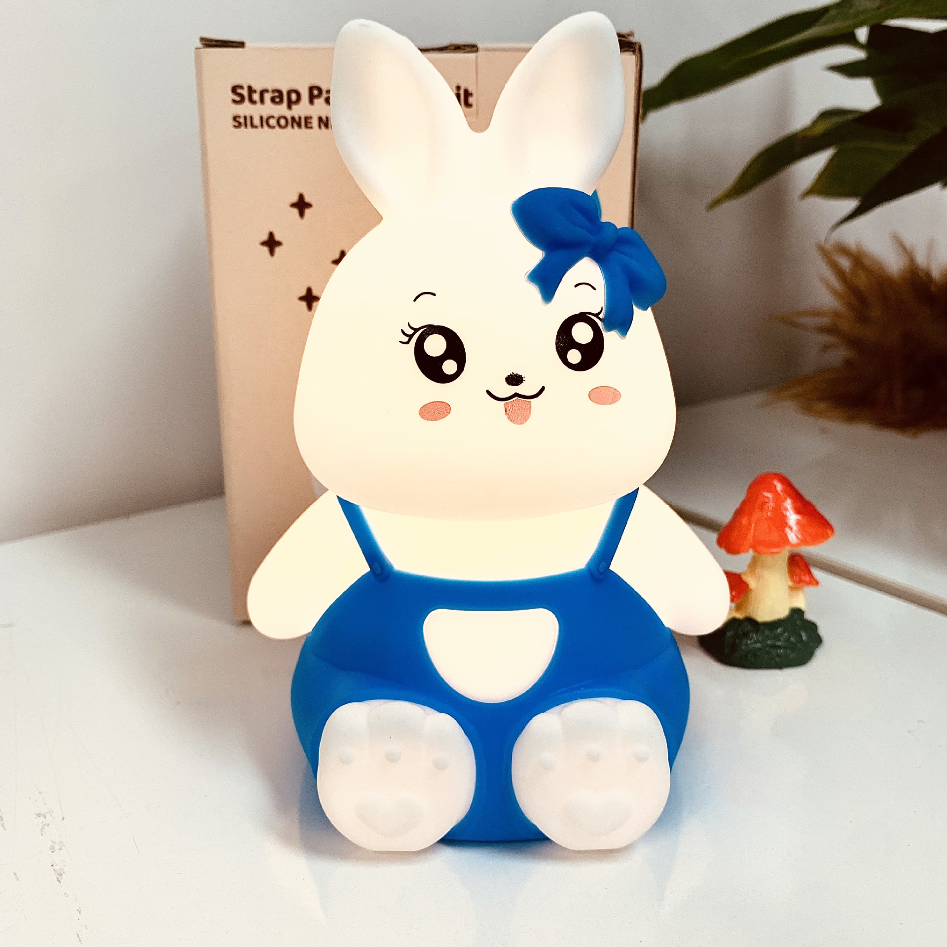 Rabbit Xiaoshuai - azul