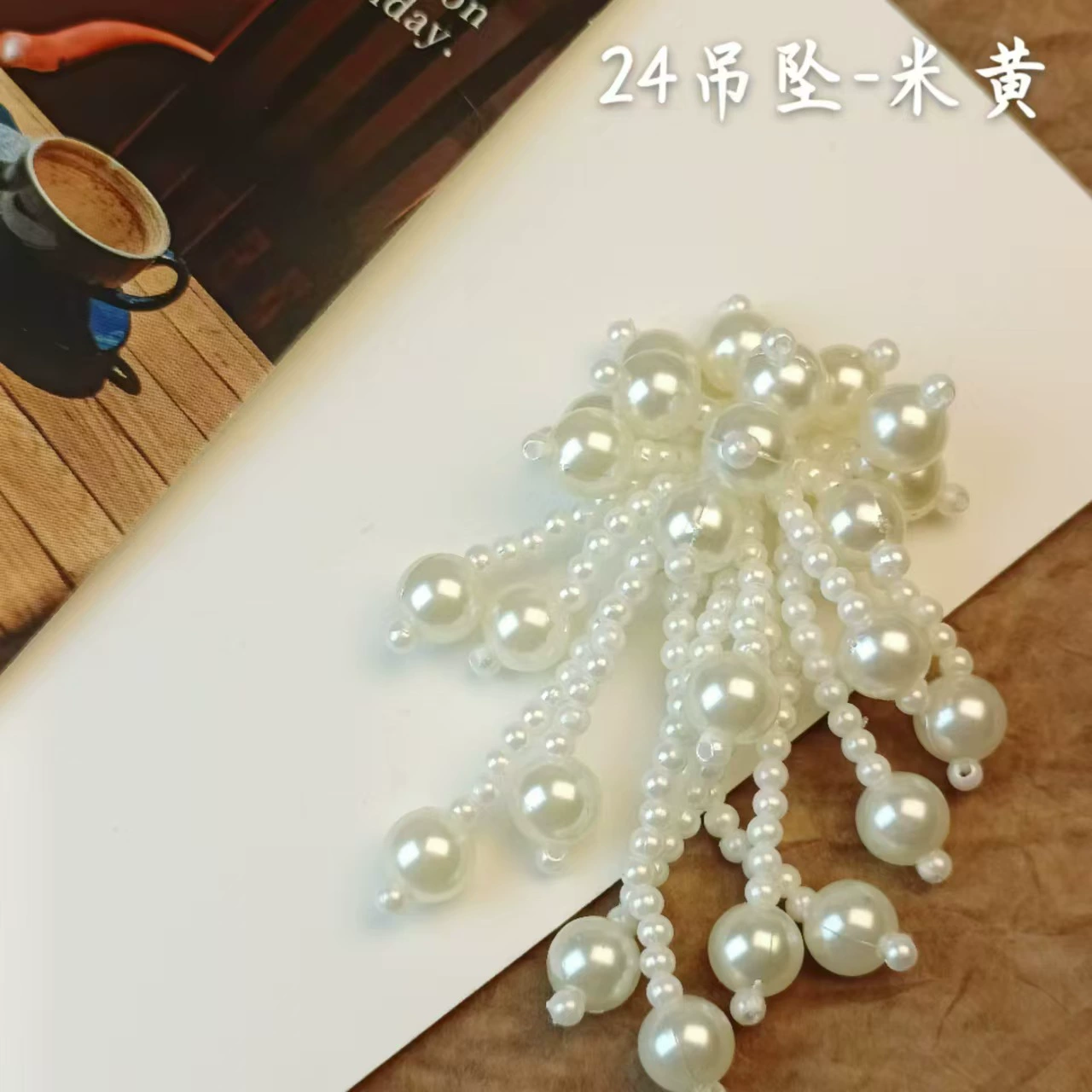 Аксессуары handmade, ручка, Ханьфу, обувь, декоративная лацканная булавка из жемчуга с кисточками