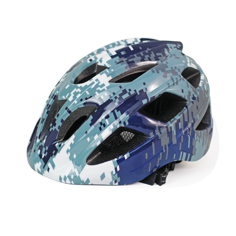 Ventas en caliente de espejo para aumentar la circunferencia de la cabeza 63 conducir para llevar casco de seguridad recargable luz trasera de viaje nocturno flash
