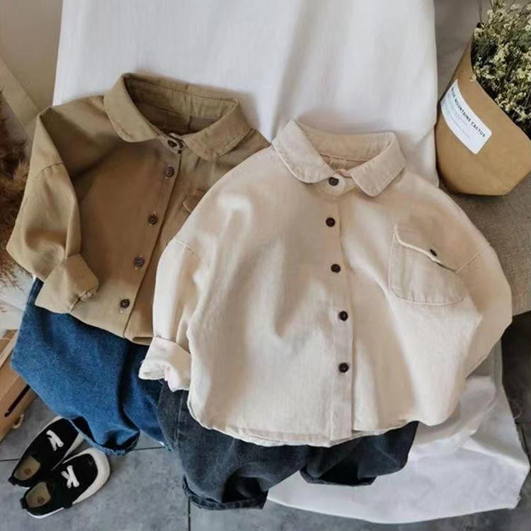 Cotton, Polyester Fabric Type Casual Simple Style Streetwear Solid Color Cotton Polyester T-shirts & Shirts