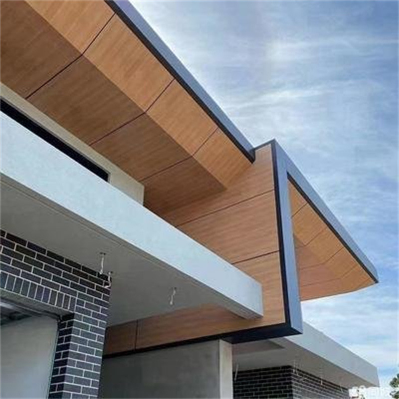 氟碳外墙铝单板 2.0 2.5 3.0mm门头艺术仿木纹造型铝板 尺寸任意