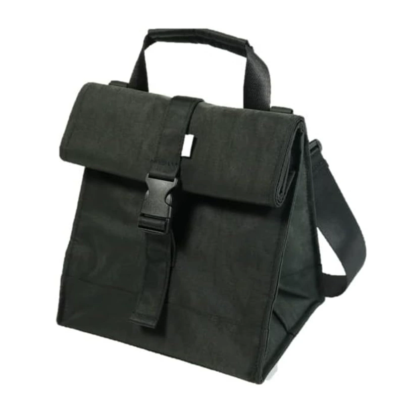 Рулонная Складная термо сумка для обеда сумка из ткани Оксфорд сумка через плечо Портативная сумка для льда на открытом воздухе Пикник сумка для обеда