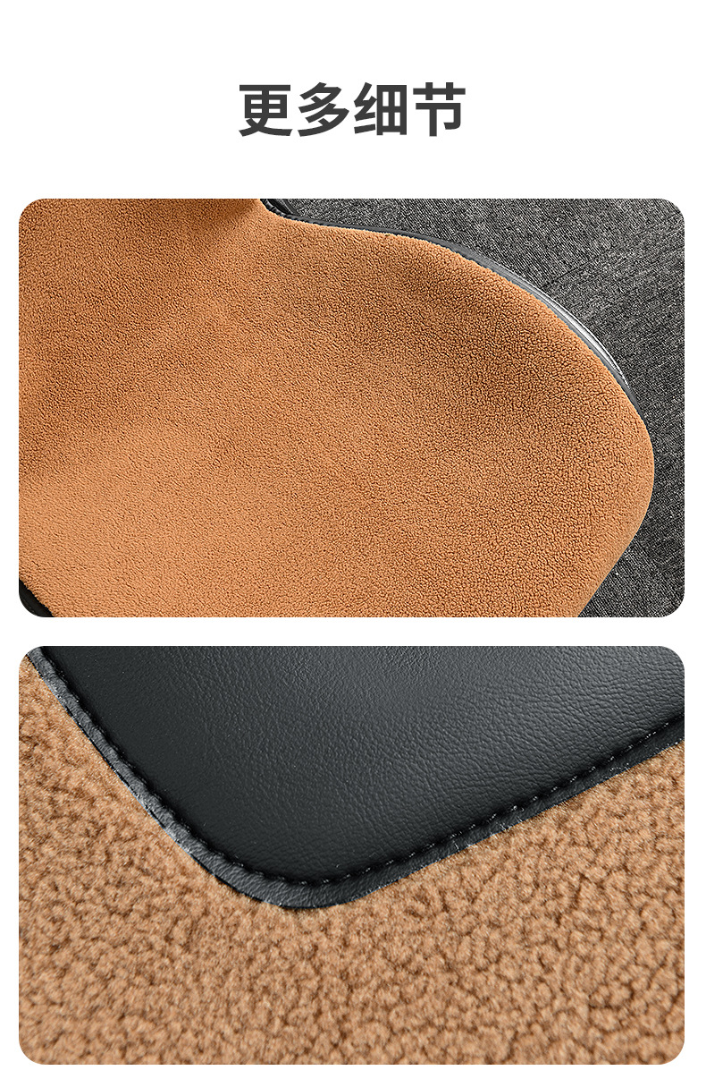 [Daifa] Silver ion car heating cushion winter single seat car electric heating plush cushion 12V24V
