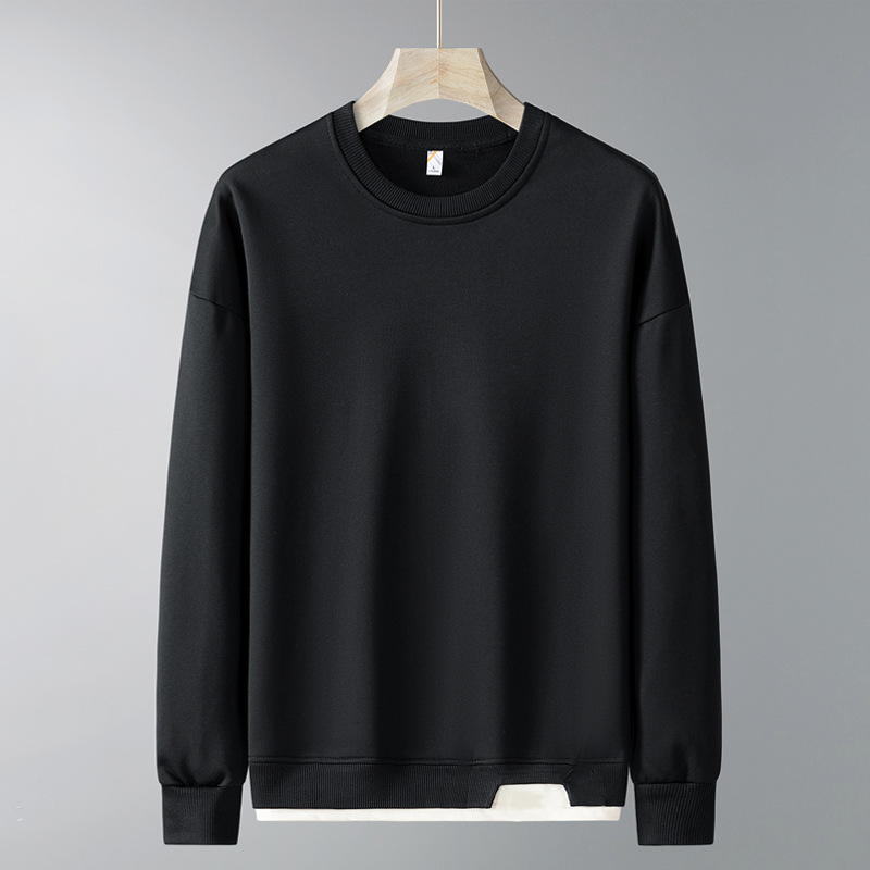 Sudadera hombre cuello redondo cómoda a la moda y versátil_voghion.com