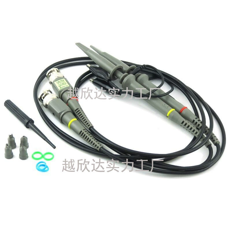 20-300 МГц мегагерцевый пробник осциллографа P6100 10x осциллограф высоковольтный зонд осциллографа