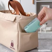保温饭盒袋装午餐餐包饭袋  上班族高颜值带饭手提加厚袋子便当包