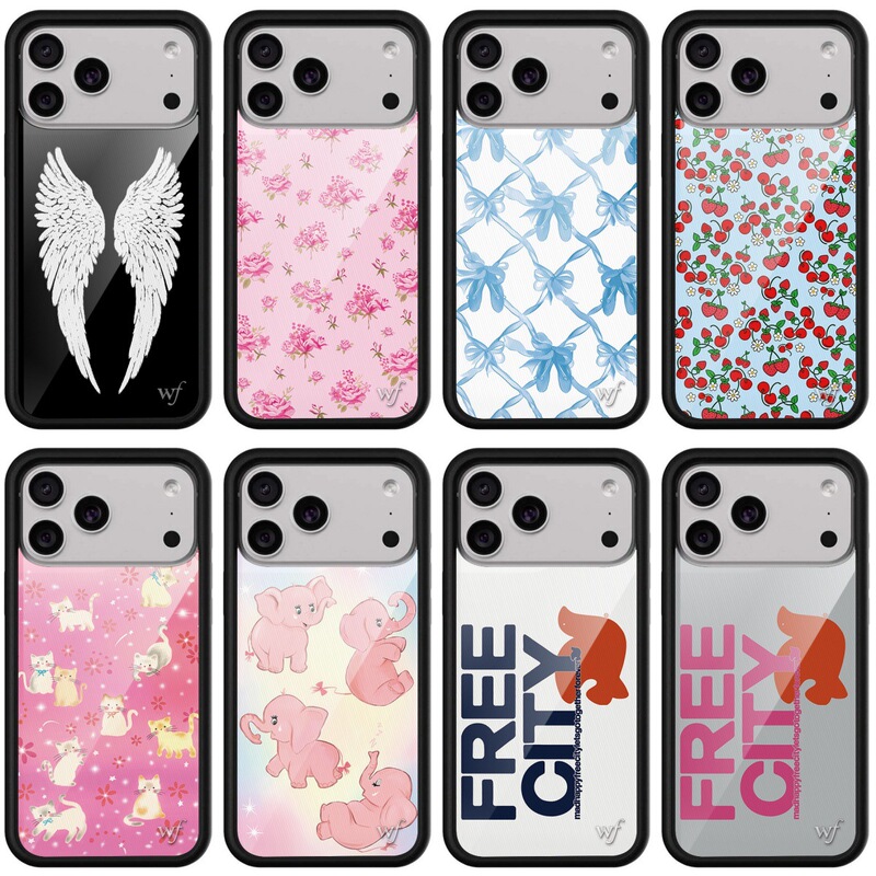 WildFlow Angel Wings phone case, compatible with iPhone 17, Apple 18 Pro Max/15 Plus WildFlow Angel Wings phone case, compatible with iPhone 17, Apple 18 Pro Max/15 Plus