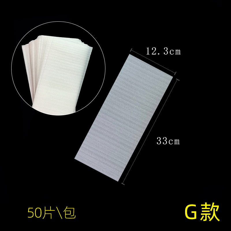 Balayage Paris herramientas de pintura y teñido papel para colorear y teñir el cabello salón de pelo flotante aislamiento de papel de peluquería suministros de peluquería reemplazar papel de estaño