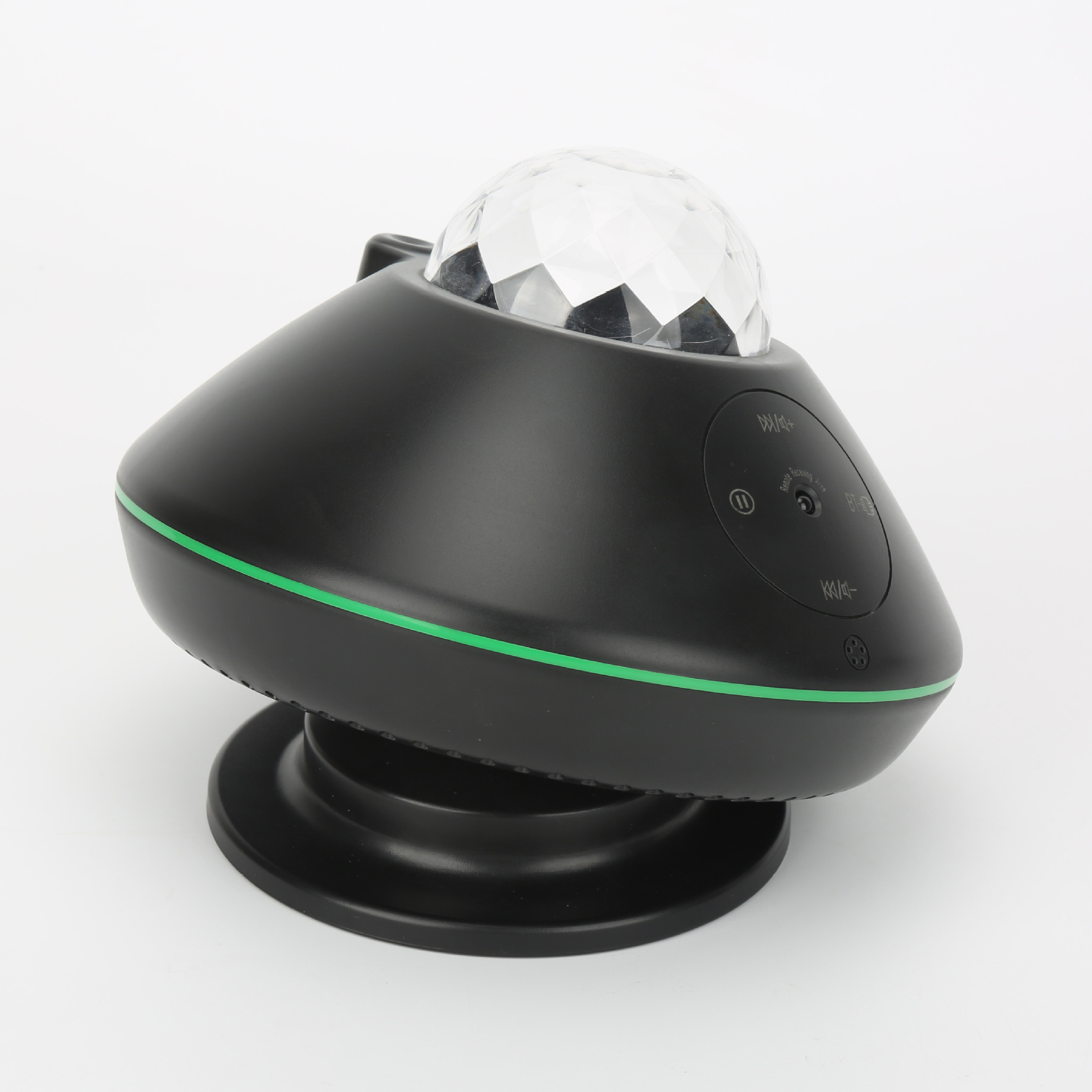 圆锥形音乐星空灯满天星卧室天花板激光投影灯涂鸦智能APP氛围灯