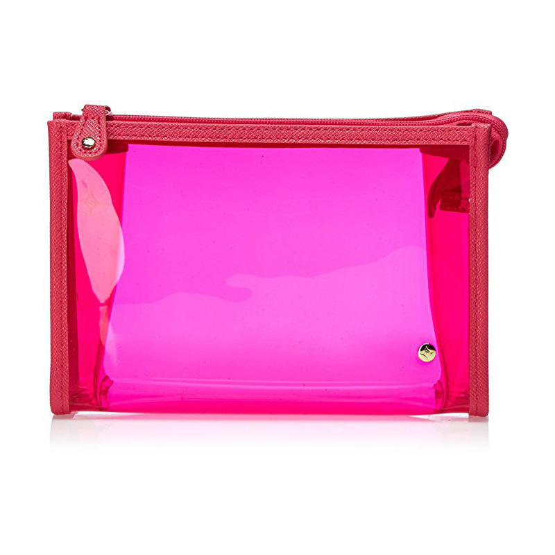 ����ֱ��͸��PVC��ױ�� ��������ױƷ���ɰ� ������ƷPVC��