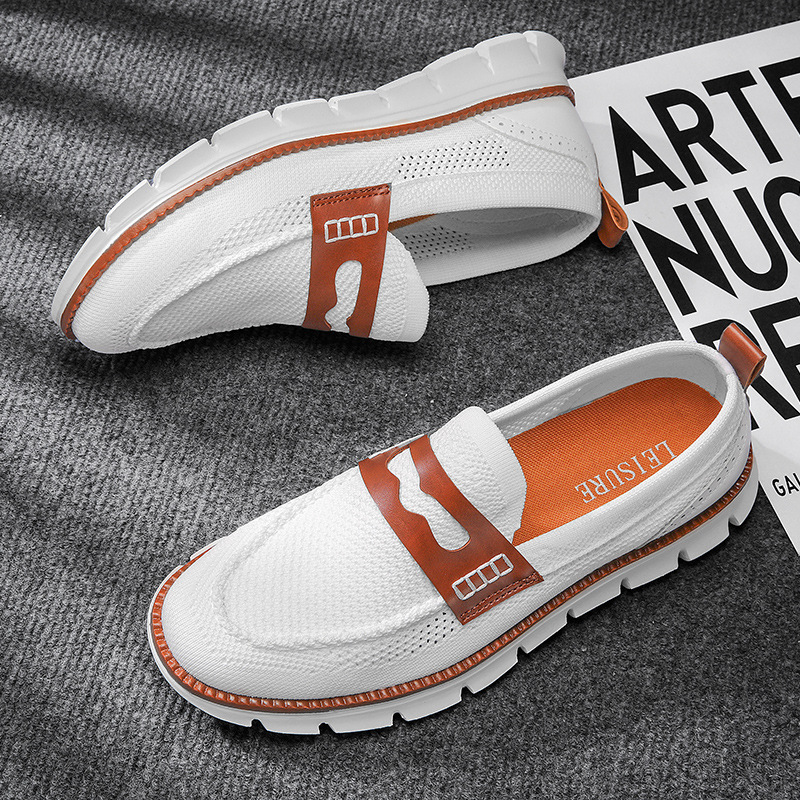 Amazon Casual Men's Shoes Breathable Casual Sports Shoes Lightweight Shoes Fashion Hiking Men's Shoes Retro Shoes Men's Sneakers