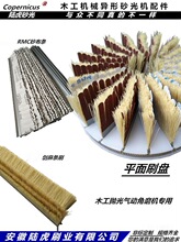 平面刷盘木工打磨门板毛刷抛光机刷盘大小板材去毛刺底漆打磨工具
