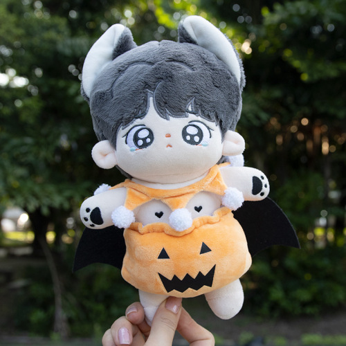 Halloween Pumpkin 10cm20cm Cotton Doll Clothes Doll Doll Clothes Bread Pants Baby Accessories Wholesale