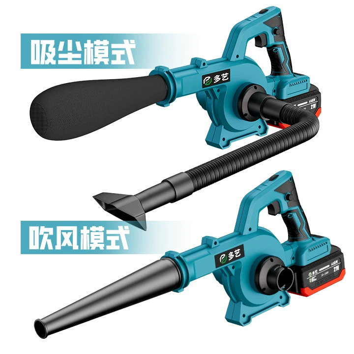 Трансграничный экспорт внешней торговли Makita воздуходувка зарядный небольшой литиевый фен промышленный пылесборник двойного назначения