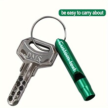 P 78922 Outdoor survival aluminum whistle ���������X�Ͻ����