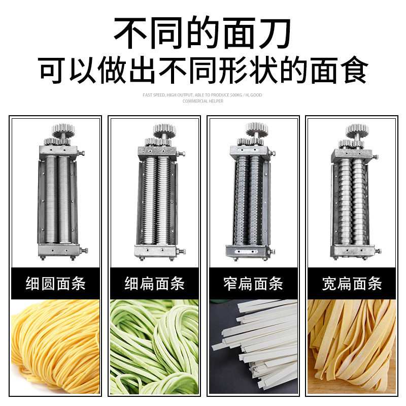 Xuzhong máquina de fideos comerciales multifuncional de fideos de verduras de fideos de trigo sarraceno de fideos de acero inoxidable línea de producción