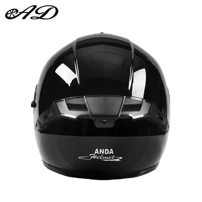 Motosiklet kaskı (dəbilqə): Helmet Men's Motorcycle Full-Face Helmet