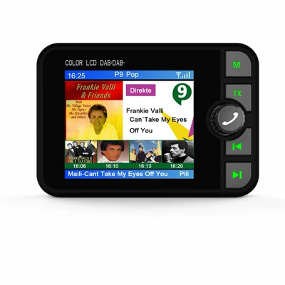 FM Modulyator display DAB digital radio