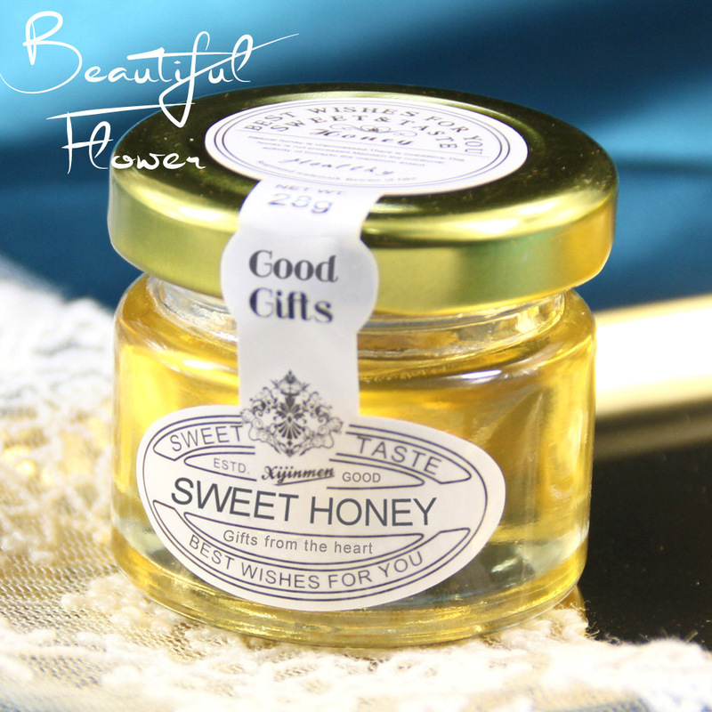 Hi honey hi door honey companion gift box return hi honey small bottle wedding creative honey candy box wholesale