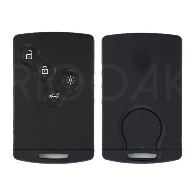 Suitable for 4-button Renault Megane remote car key with PCF7952 chip