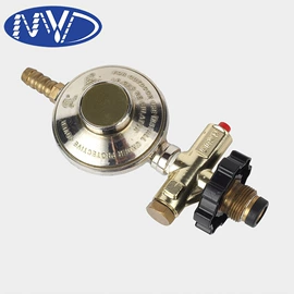 燃气阀;阀体;减压阀