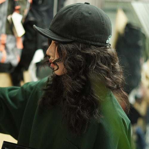 Japanese short-brim drawstring duckbill hat for men and women, versatile retro sunshade sunscreen hat, summer trendy brand soft-top baseball cap